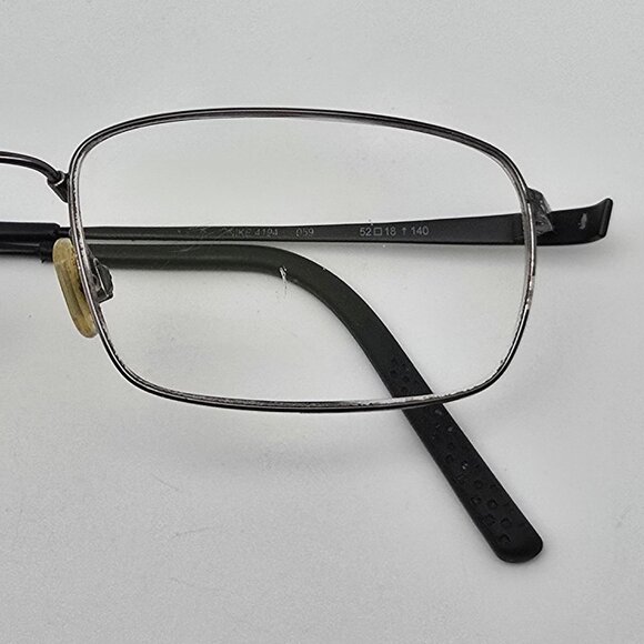 *SOLD* Nike x Flexon 4194 059 Matte Black Eyeglasses Frame w/ Case 52-18-140 - Picture 13 of 16